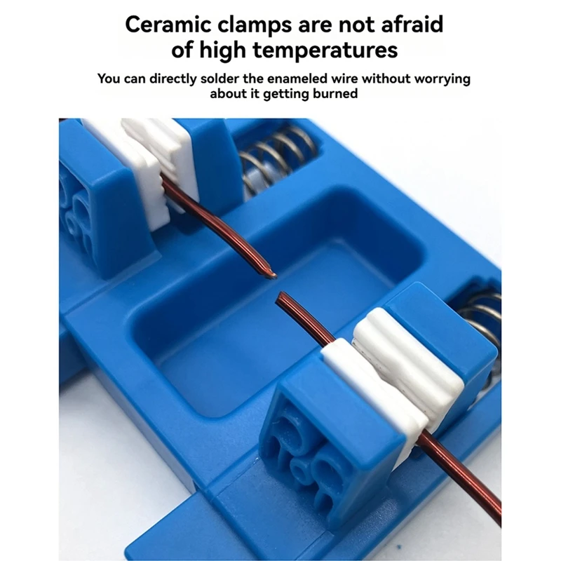 Welding Wire Fixture Adjustable Bracket Welding Table Clamp for Motherboard Soldering Welding Locator Soldering Tools [lMr A83]