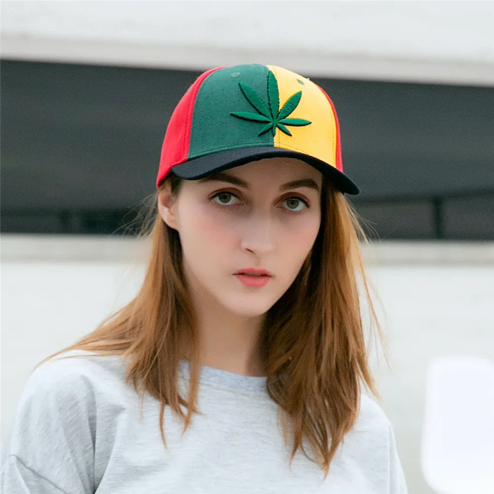 Unisex Multicolor Baseball Cap Men Brand Bone Snapback Hat Women Streetwear Hip Hop Hats Fashion Strapback Sun Caps for Male