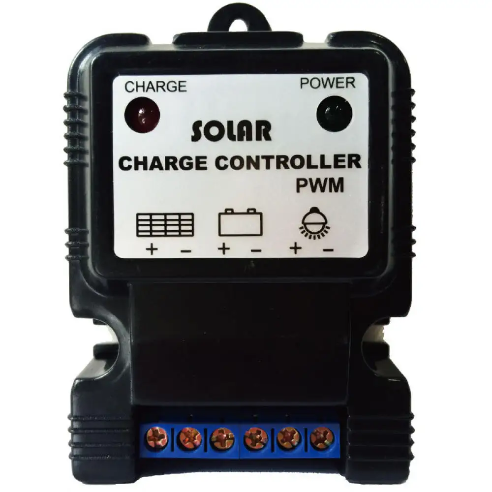 3A 5A 10A Solar Charge Controller 6V 12V Battery Regulator Auto Recognition PWM Protection Device Photovoltaic Accessory