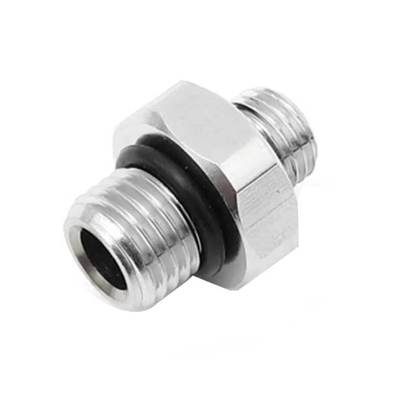 7/16-20UNF To 3/8-24UNF Threaded Male Quick Adapter Diving Computer Watch High and Low Pressure Adapter