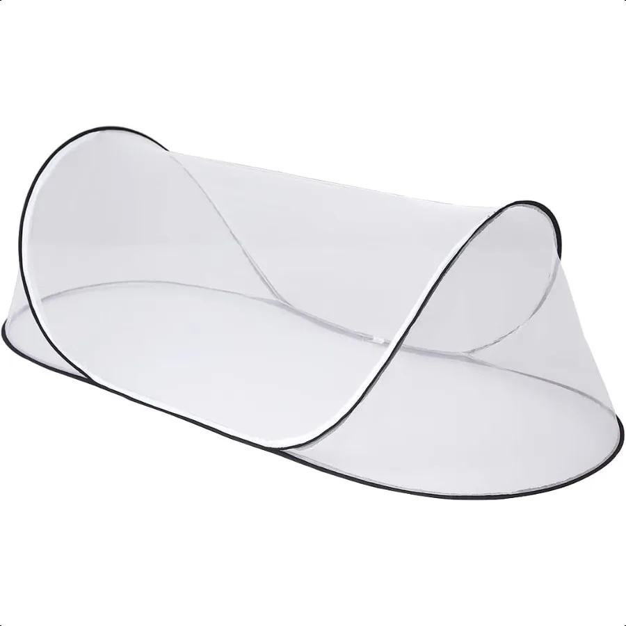

Large Pop Up Mosquito TentPortable Foldable Mosquito Net for Camping Bug Net Travel Patio with Net Bottom for Adults Baby 1PC