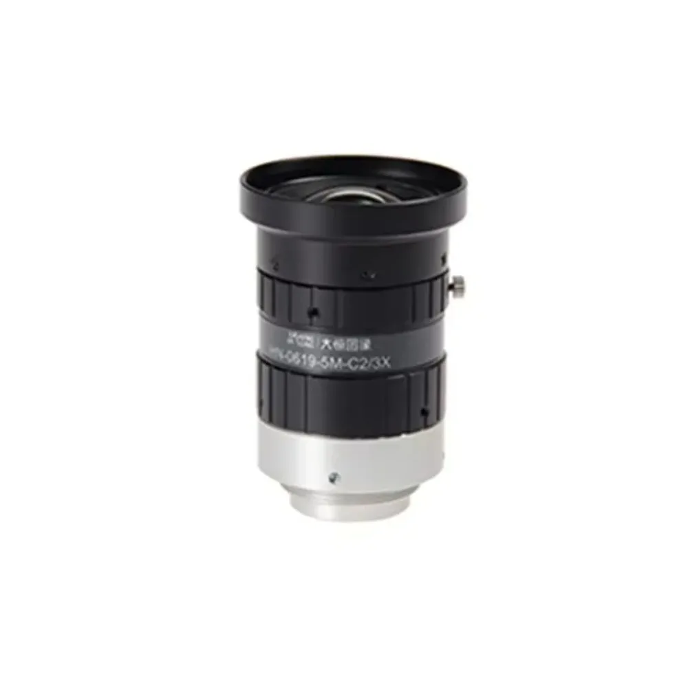 HN-5M Series HN-0619-5M-C2/3X 2/3 5m High Resolution 6mm Fixed Focus High Optical Performance Lens