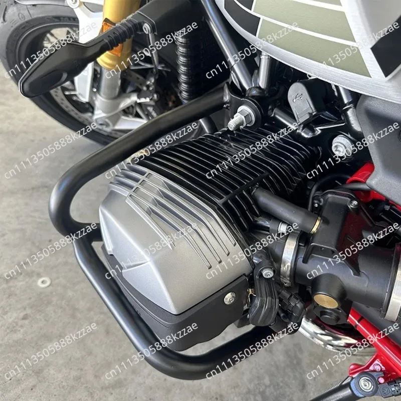 For BMW R Nine T nineT R9T Pure Racer Urban G S Scrambler 2014-2023 Motorcycle Engine Guard Crash Bars Bumper Frame Protection