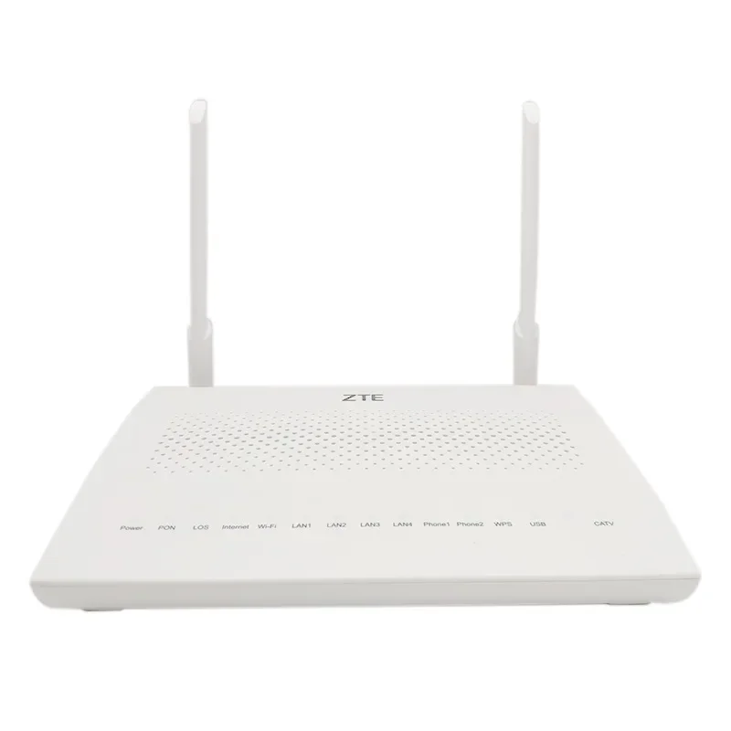 

F668 fiber optic ont pon modem wifi router gpon 4port catv onu