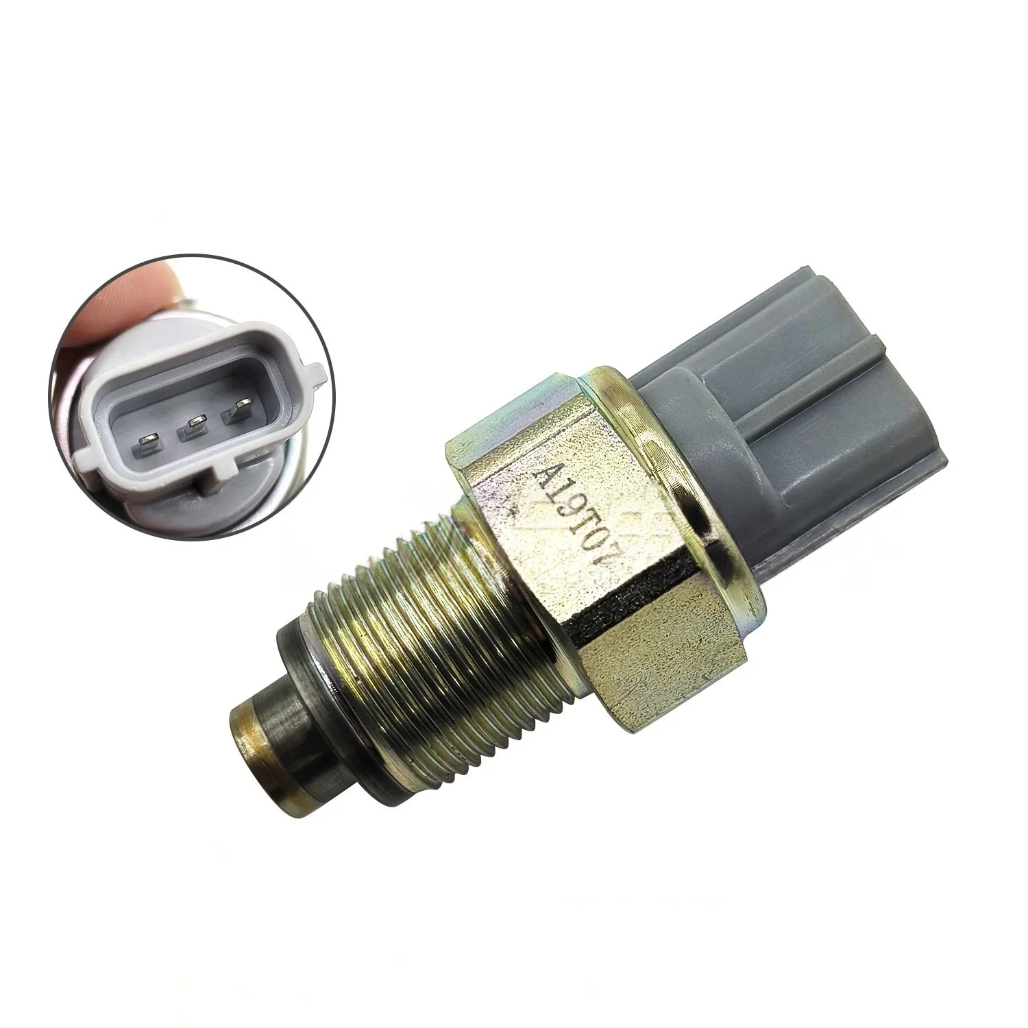 A19T07 diesel pump high-pressure common rail pressure sensor is suitable for Komatsu PC400-7/450-7/450-8 excavators