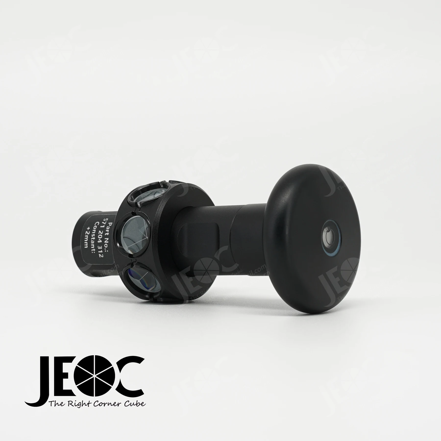Imagem -03 - Jeoc-mini 360 Graus Prisma Reflexivo Half Polegada Reflector Trimble Total-station Acessórios Levantamento Topografia 571204312