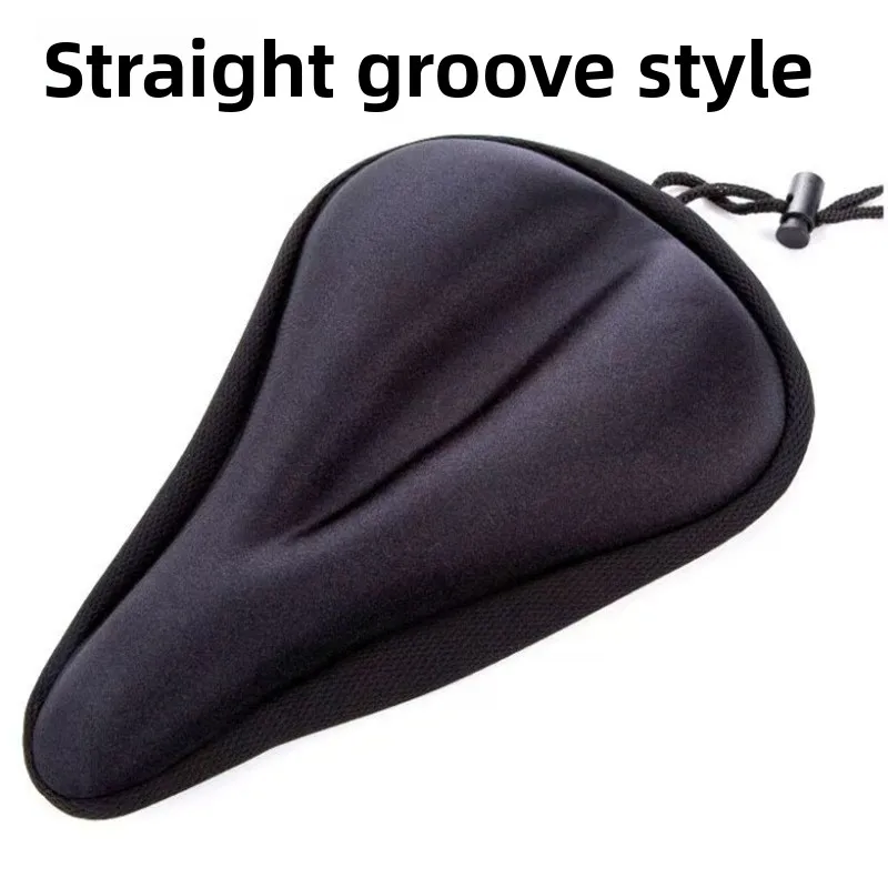 

Bicycle Triangular Seat Cover Road Car Seat Cover Riding Equipment Comfortable Front Seat Cover Shock Absorbing Saddle