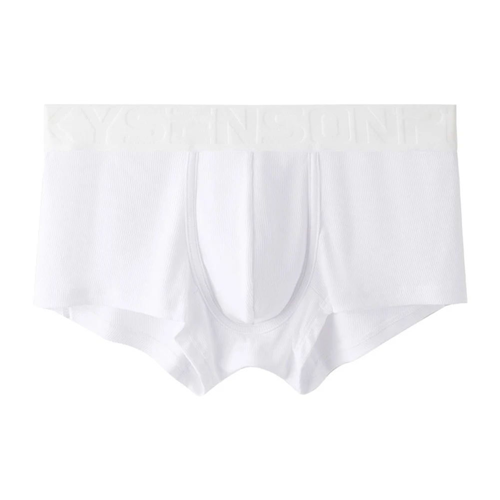 

Нижнее белье, короткие повседневные праздничные повседневные мужские эластичные сумки со средней талией, сексуальные мягкие однотонные мужские сумки