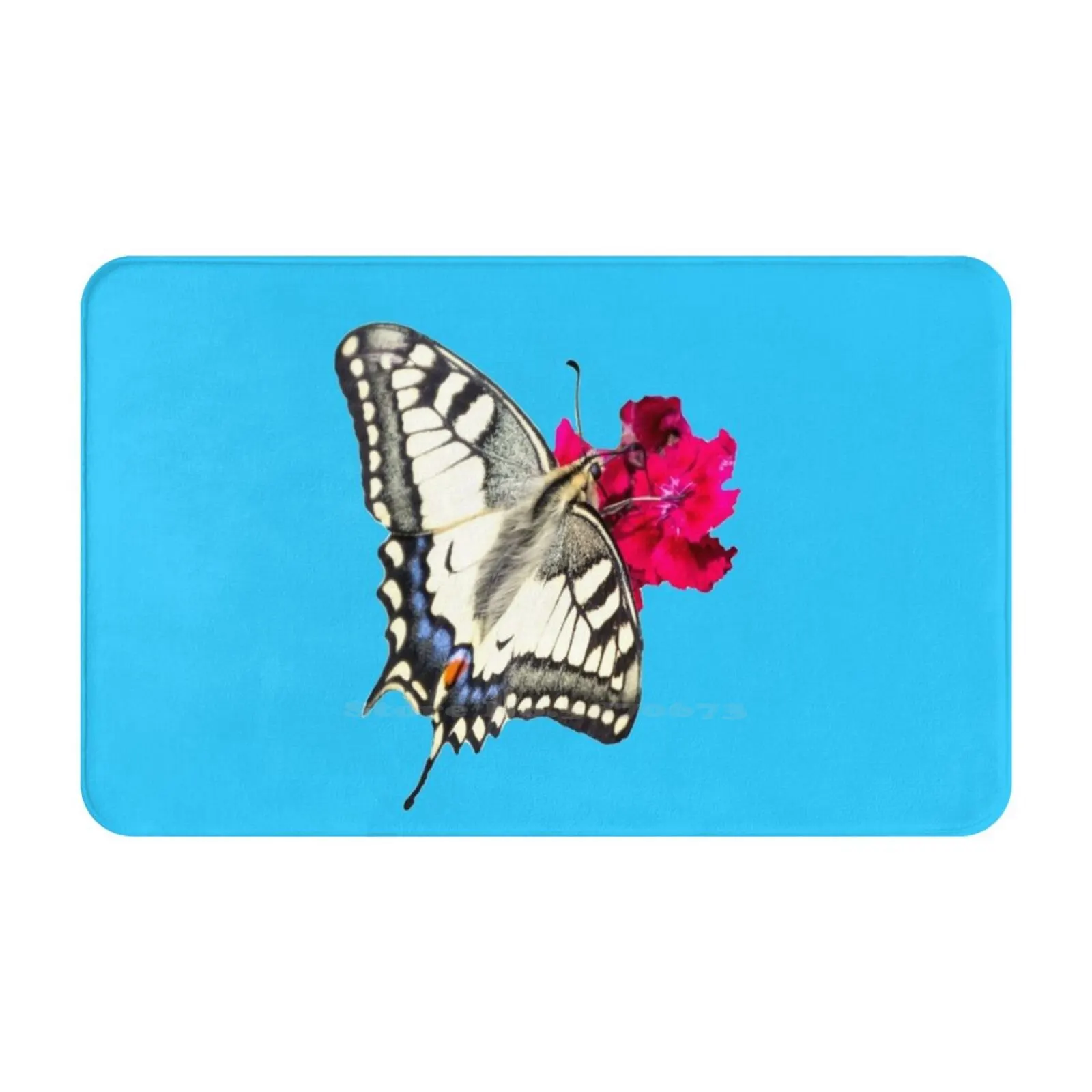 Gift Idea Dovetail Soft Cushion Car Home Carpet Door Mat Butterfly Ideas Enjoyment Of Life Natural Reserve Christmas Bestseller