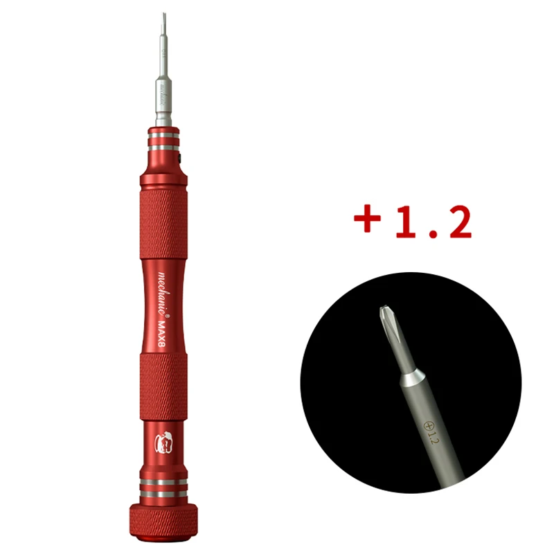 MECHANIC MAX8 Magnetic High Precision Screwdriver Non-slip For Mobile Phone Repair Screw Driver Disassembly Tool