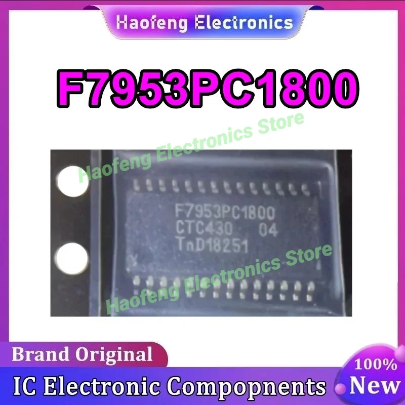 F7953PC1800 PCF7953PTT/M1AC1800 SSOP28 Remote control IC chip