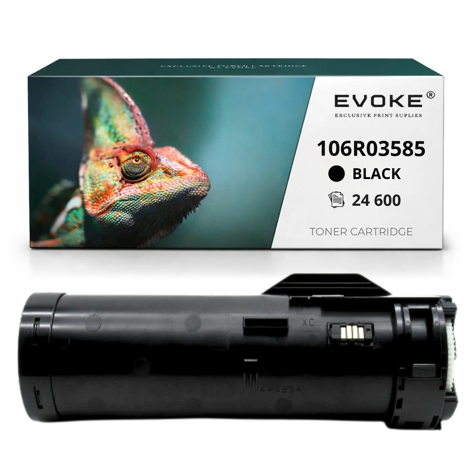 Evoke Compatibele Toner voor Xerox B405 106R03585 Zwart 24600 Pagina's Versalink B40K B400N B400Dn B405 B405Dn