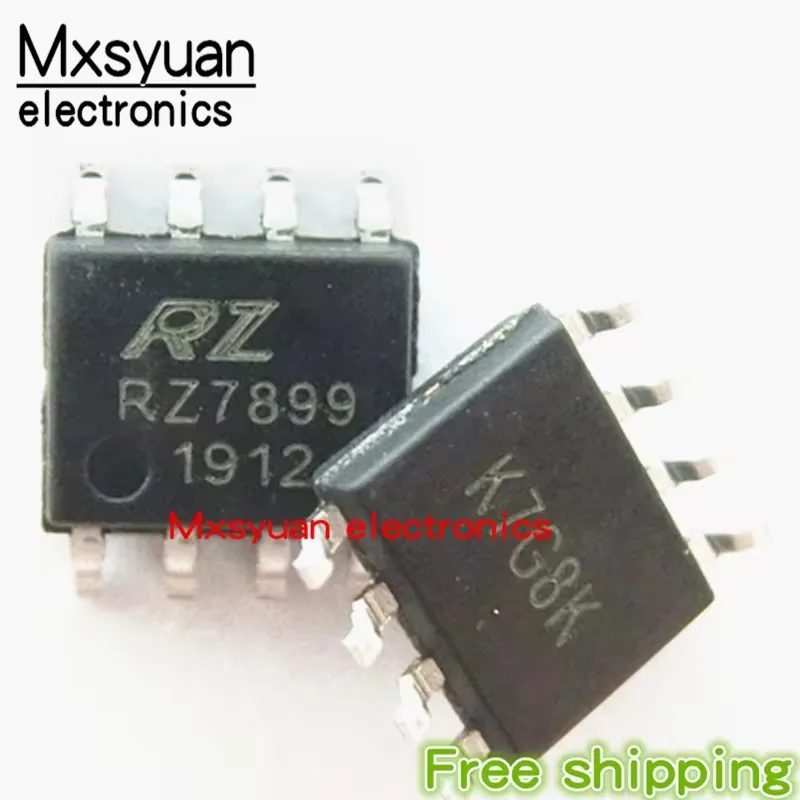 الأصلي RZ7899 SOP8 RZ7888 SOP8 RZ7889 SOP8 RZ7886 DIP8 ، جديد ، 50 قطعة لكل مجموعة