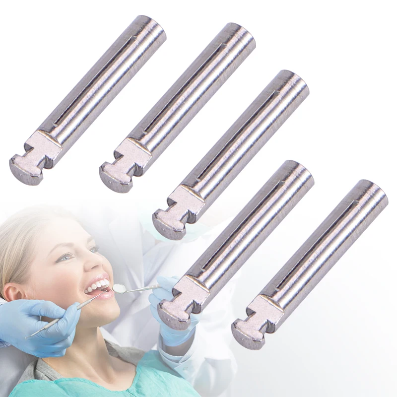 5pcs Dental Burs Adapter Converter FG-RA High Speed Handpiece to Contra Low Speed Handpiece 1.6mm to 2.35mm Change Burs