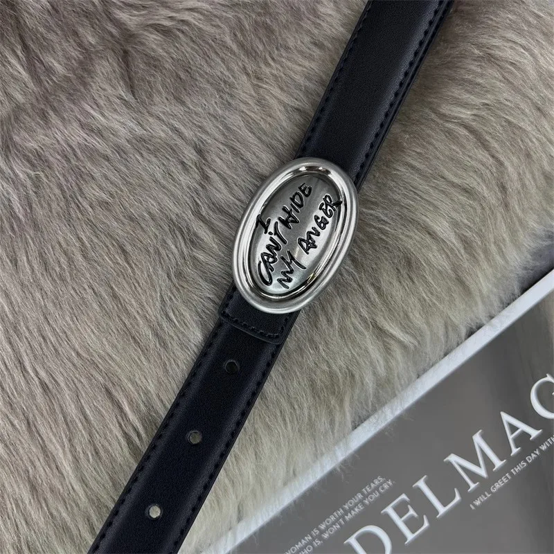 女性のヴィンテージシルバーバックル本革コルセット女性カマーバンドコートウエストバンドドレス宣言狭いベルト J078