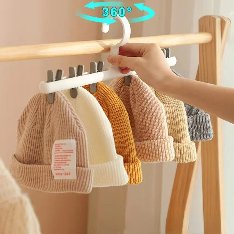 Multifunctional Sun Hooks Sun Socks Hangers Student Dormitory Multi-clamp Drying Clothespin Anti-tangling Pants Clip Socks Clip