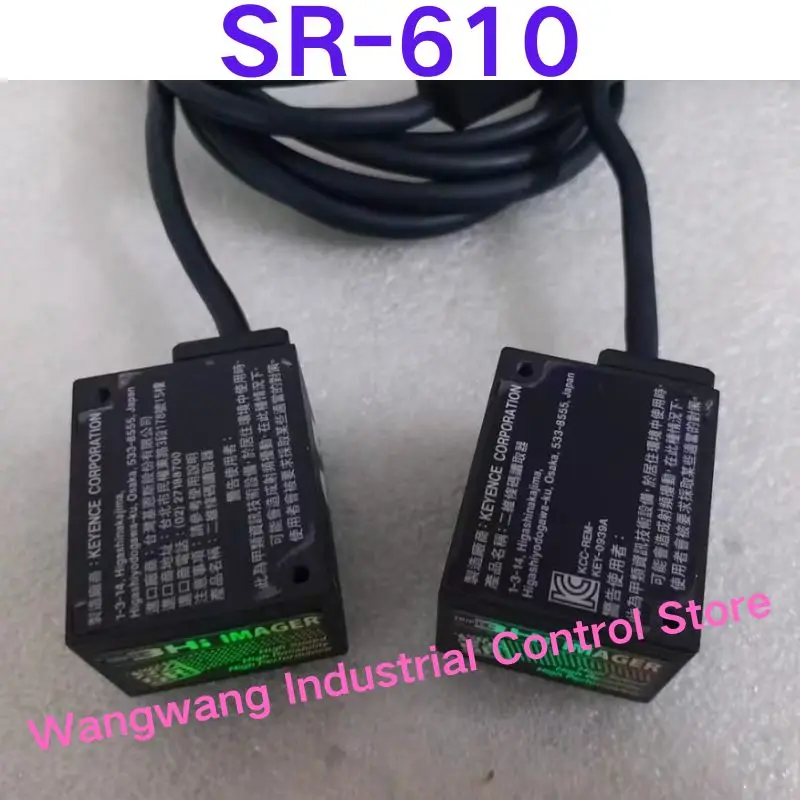 Teste de segunda mão OK Scanner, SR-610