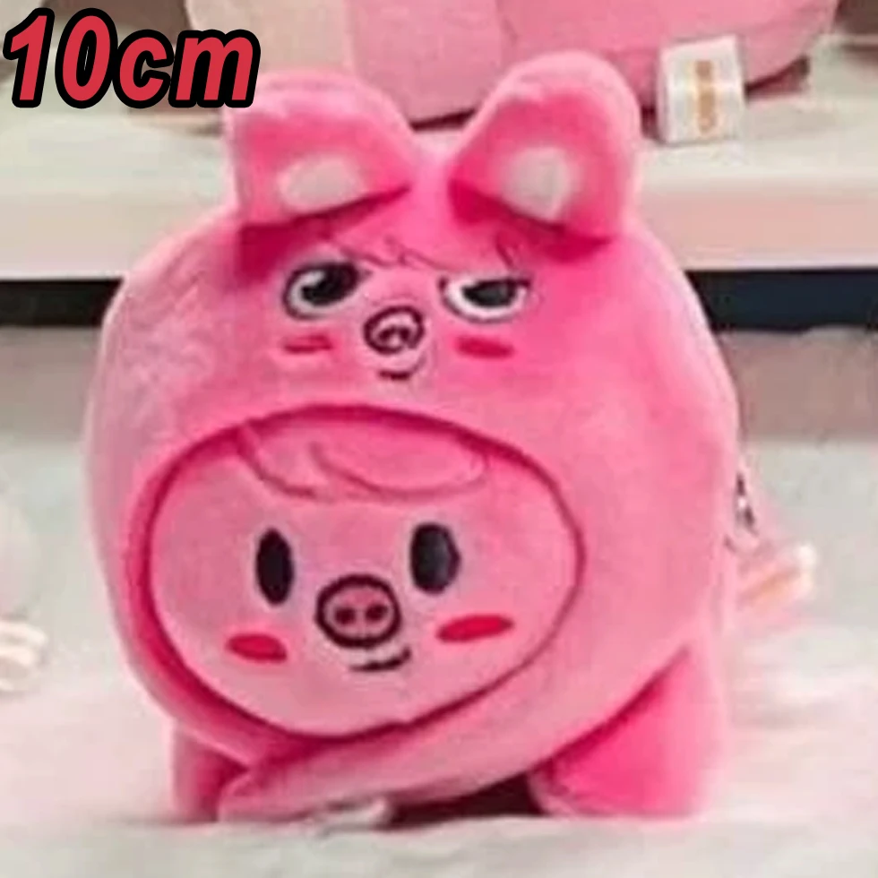 Nieuwe SKZOO Verdwaalde Kinderen Liggen Dragen Hoed Cartoon Pluche Sleutelhanger Rugzak Ornament Felix HyunJin Chan Jisung Woojin Fans Geschenken