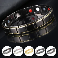 Fashion Healthy Fitness Weight Loss Health Care Bangles Magnet Arthritis Pain Relief Bracelet for Women Men Gift