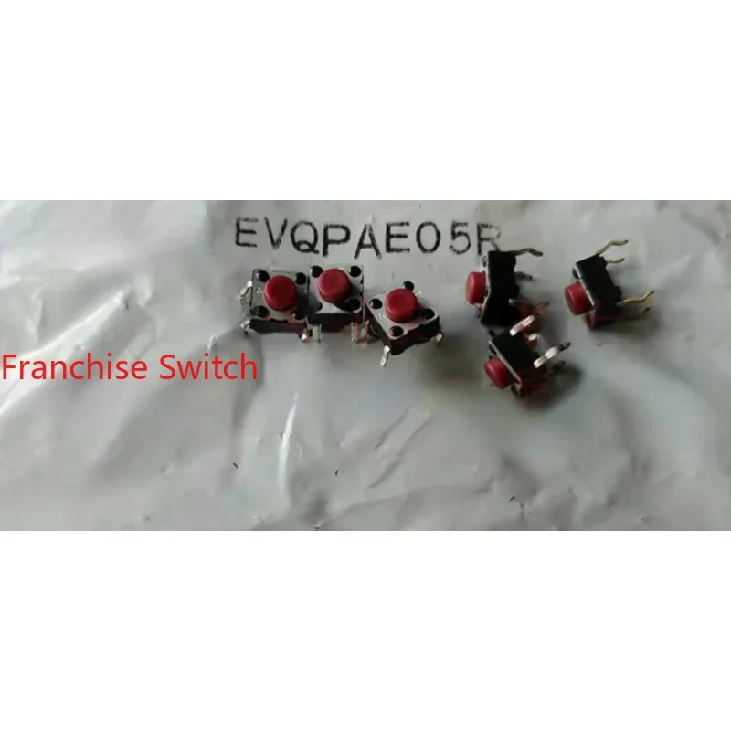 10PCS EVQPAE05R Light Touch Switch Button Micro Movement 6*6*5MM Electromagnetic Furnace  High Temperature