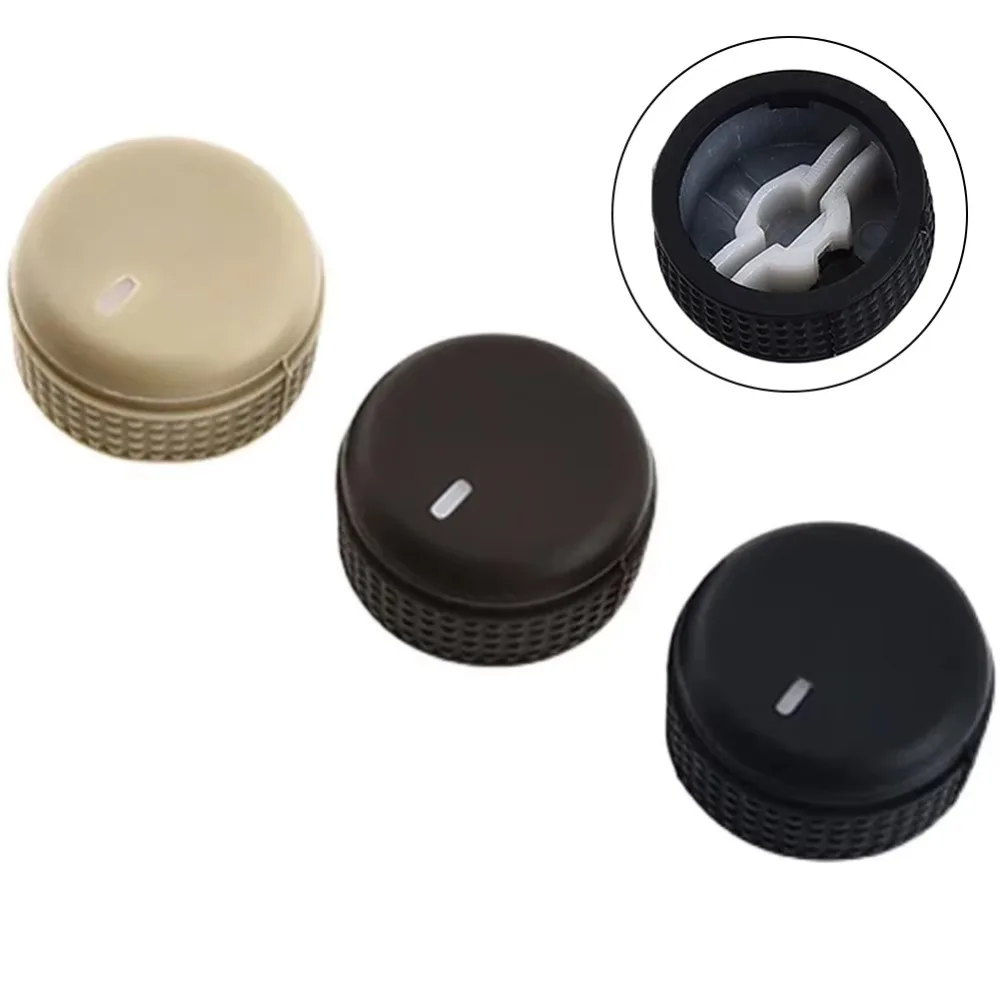 Car Rearview Mirror Adjustment Button Switch Knob Cover Fit For Buick For Regal 2009 2010 2011 2012 2013 Black Beige Brown Plast