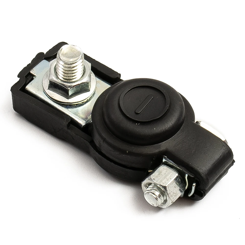 2xCar Terminal Connector Battery Quick Release Battery Terminals Clamps Cap Clip Copper For-Truck Caravan Batteries