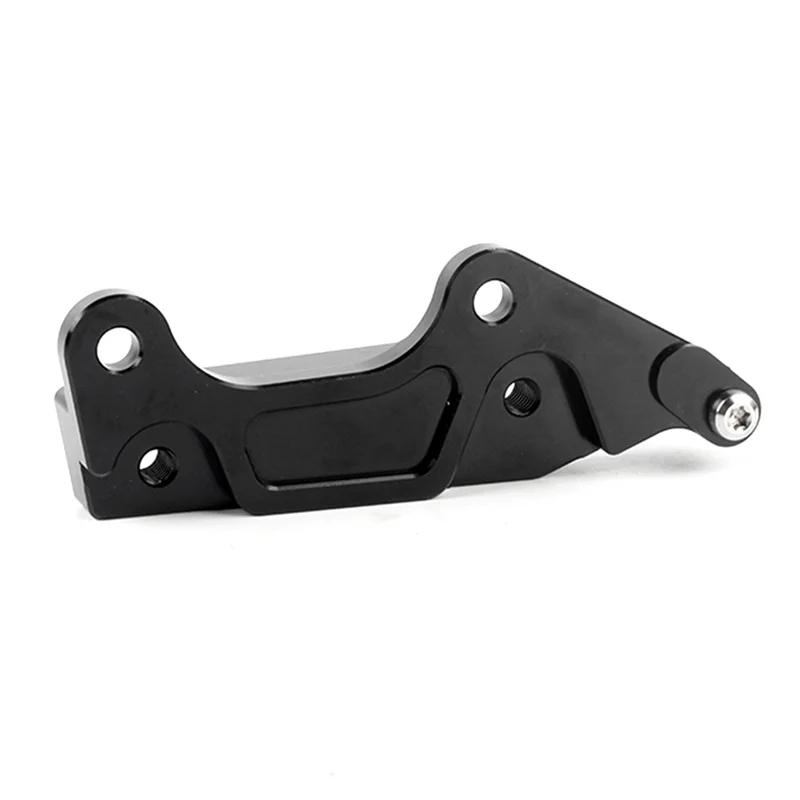 Plain Motorcycle Front Wheel Brake Caliper Adapter For Honda FORZA350 Forza 350 2020-2023 Aluminum Caliper Rotor Bracket - Image 2