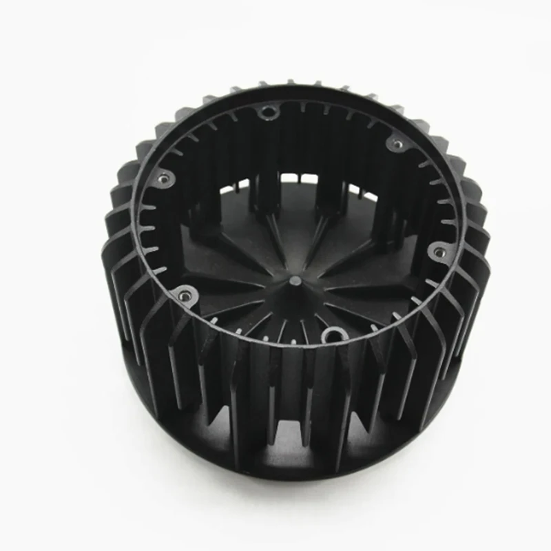 

Изготовленный на заказ комплексный корпус рассеивания тепла из анодированного алюминиевого сплава