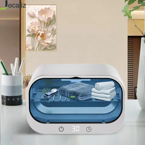자외선 살균제 UV 살균기 상자 및 교체 램프 360 ° 미용실 네일 도구 의류 아기 장난감 오존 소독