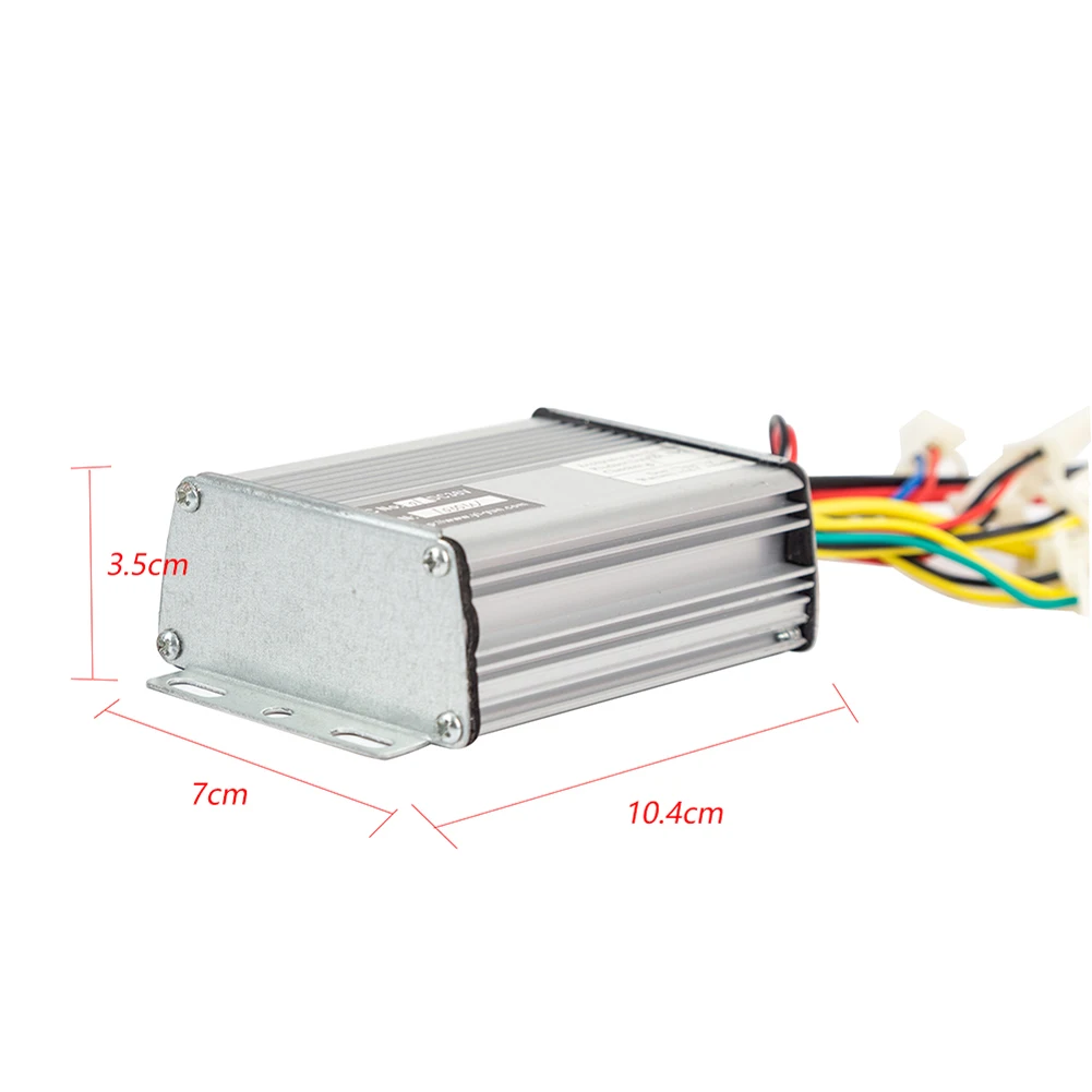 36V/48V 1000W DC Electric Bike Motor Speed Brushed Controller Box For Electric Bicycle Scooter E-bike Controller Accessory Steel