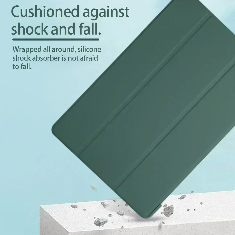 For Samsung Galaxy Tablet Case Accessories Tab S6 Lite A8 A7 S7FE S9 For Samsung Galaxy Tab S7 S8 S9 Plus 12.4 Protective Cover