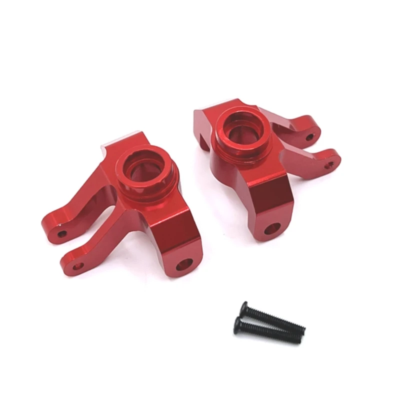 MN128 MN86 Metal Front and Rear Axle Upgrade Parts Steering Cup C Hub Carrier Gear Steering Link 1/12 RC Car Accessories