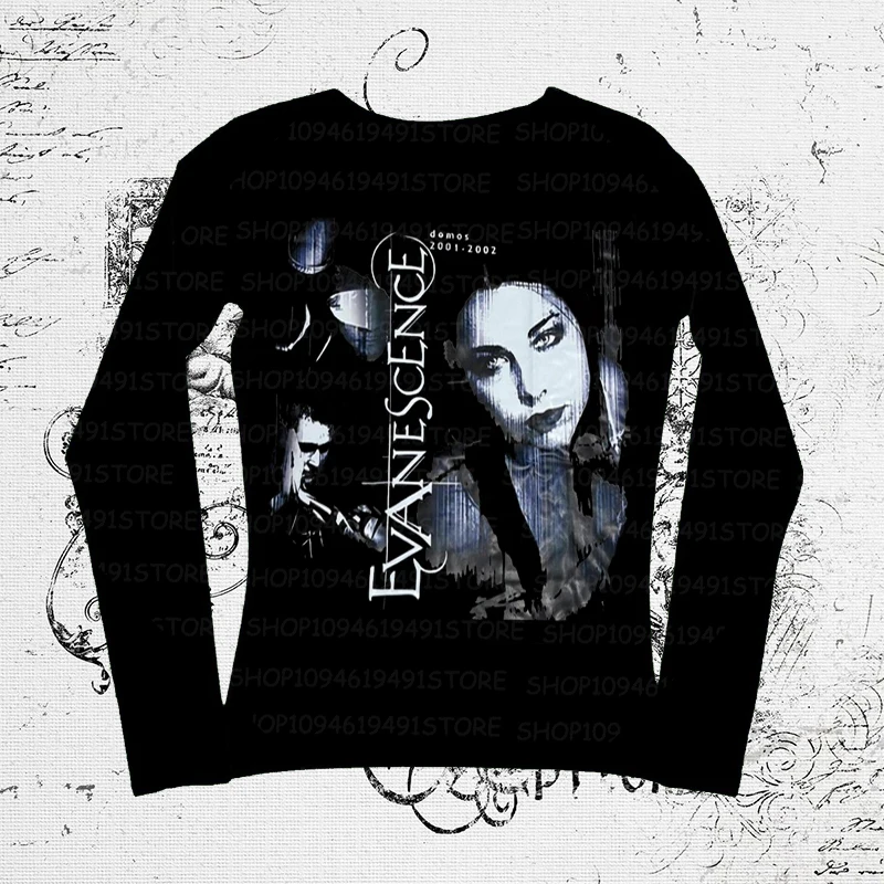 Y2k T-shir T Shirt for Women Clothing Female 90s Clothes Vintage Women's T-shirts Spring 2025 Woman Graphic Tees Y2k Top Kawaii