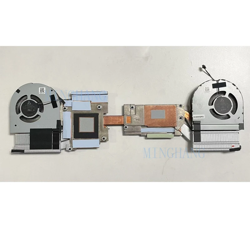 M   For Dell Precsion 7560 M7560 Laptop Cooling Fan with Heatsink RTX Series 01Y5D1