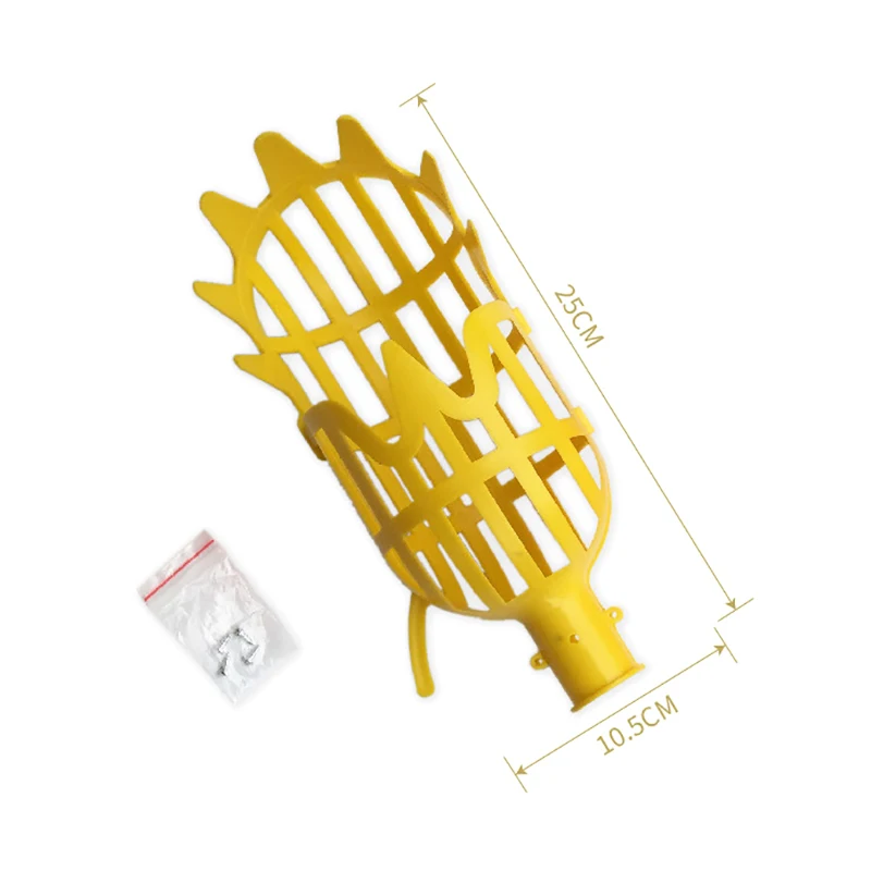 Recogedor de frutas de gran altitud, herramienta de recolección de frutas para jardinería, granja, dispositivo de recolección de Hardware de jardín, 1 ud.