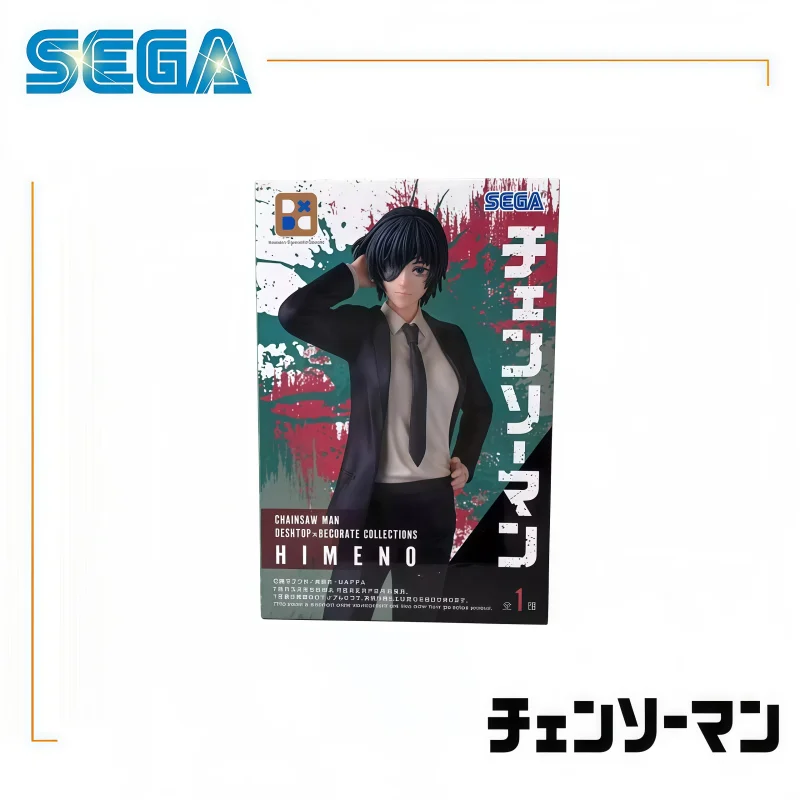 在庫あり 100% オリジナル セガ チェンソーマン ヒメノ アクションフィギュア モデル人形 新品箱入り ガレージトイズ アニメ周辺機器