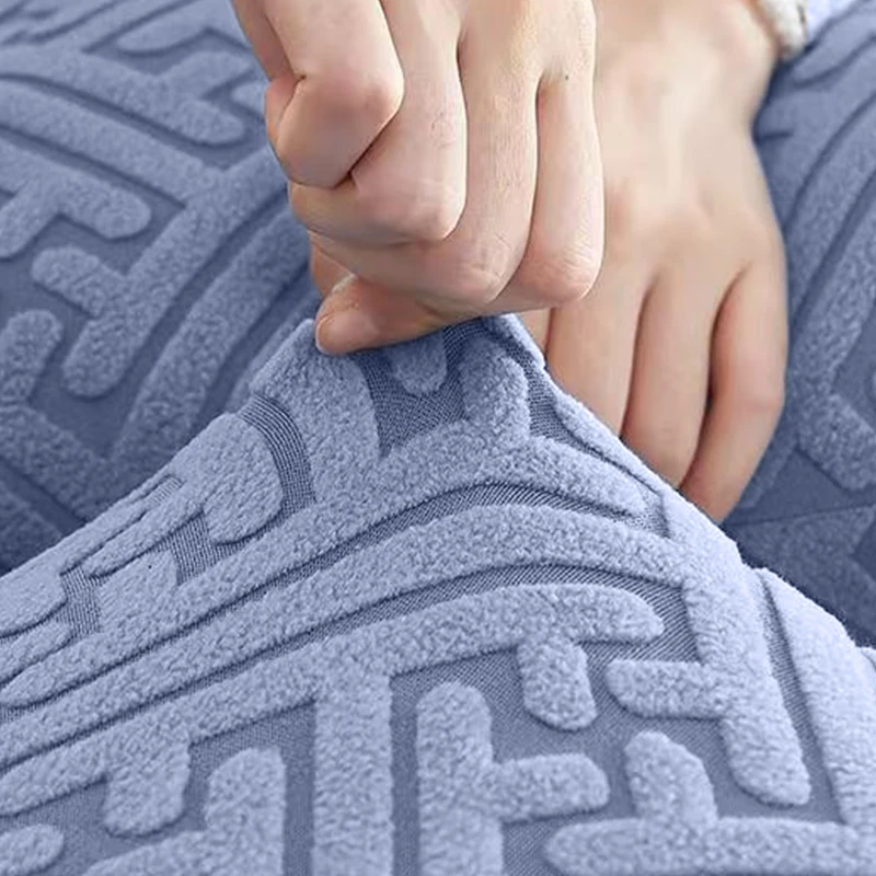 1PC Office Chair Cover Computer Swivel Seat Cover Modern Elastic Chair Slip Washable Slipcovers Removable Dust Cover