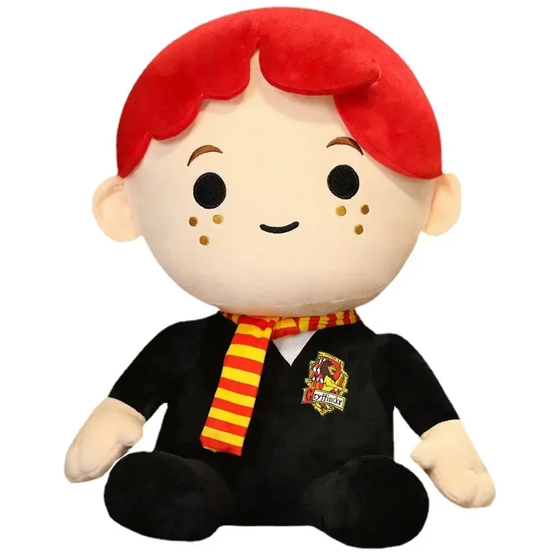 Harries Potters Plush Doll Peripherals Ron Anime Figure 20cm Soft Stuffed Toys Cartoon Model Ornaments Children Birthday Gifts