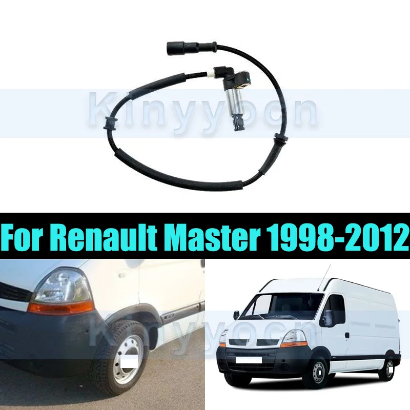 ABS Wheel Speed Sensor For Renault Master 1998-2012 Car Accessories Auto Parts OEM 8200274801