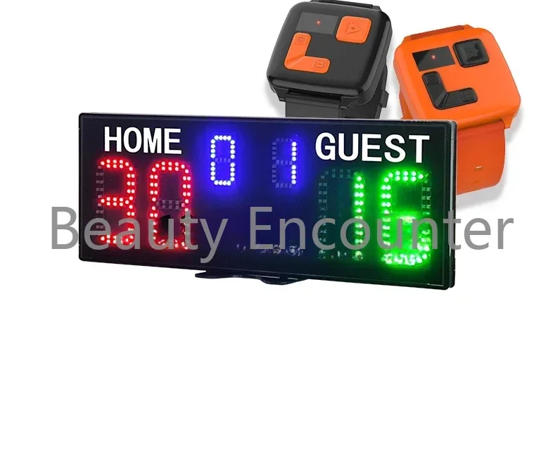 Scoreboard Electronic Portable Led Tennis Basketball With Players Names Snooker Dart Game Machine Swimming Wifi Scoring Board