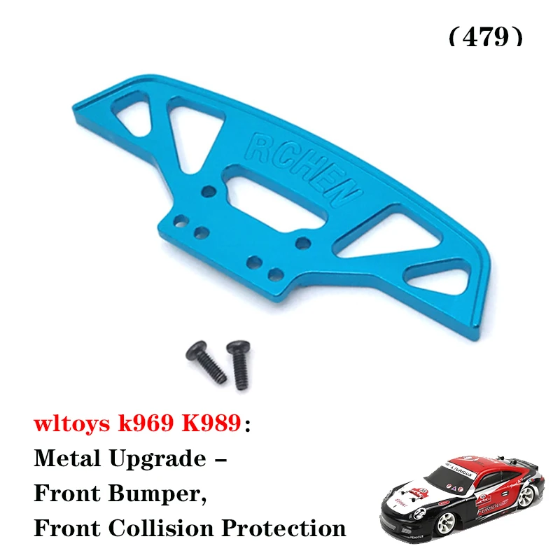 WLtoys K969 1:28 4WD 2.4G سيارة سباق صغيرة RC عالية السرعة على الطرق الوعرة عن بعد محوري scx10 ii traxxas Defender ترقية معدنية - أجزاء