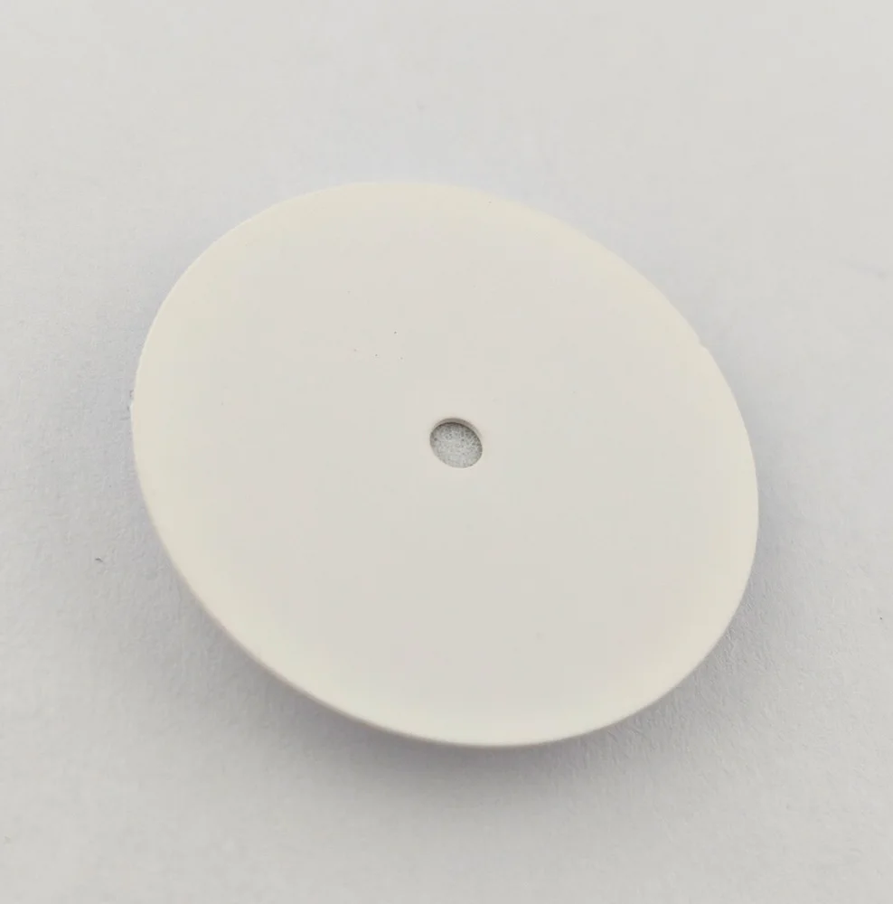 28.5mm Watch Dial NH35 Dial NH36 Dial Blank Dial White Dial Watch Accessories Suitable For NH35/NH36 Movement Customized Logo