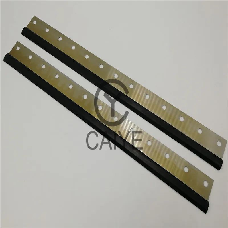 Original 13 Holes Hamada Wash Up Blade For Hamada Offset Printing Machine