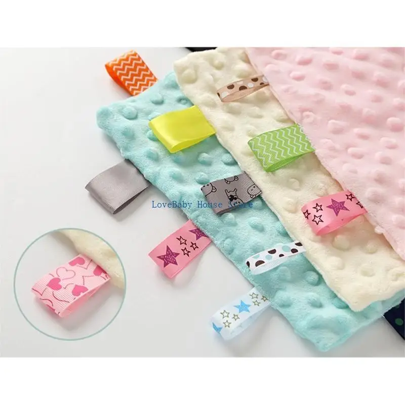 

BX0D детское успокаивающее полотенце, мягкая пустышка-прорезыватель для младенцев, комфортный сон для кормления грудью, защитное