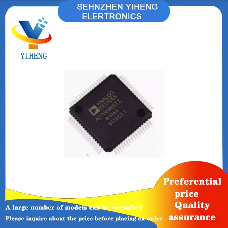 

AD7609BSTZ 100% новые оригинальные электронные компоненты интегральной схемы Прямая оплата