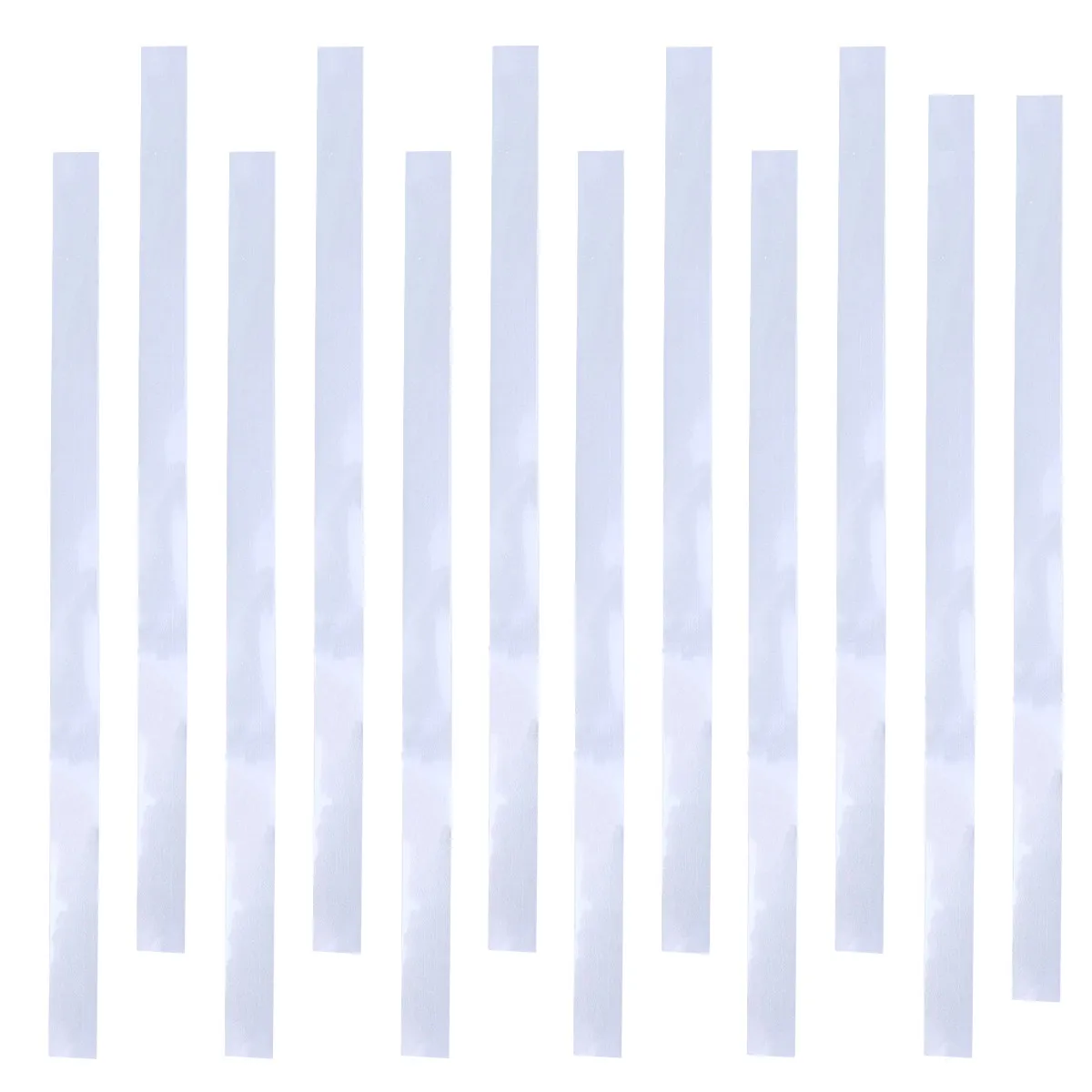 

12 шт. светоотражающих полосок-наклеек для тахометра, автомобильная светоотражающая лента с сильным клеем, отражающие полоски для цифровых приборов