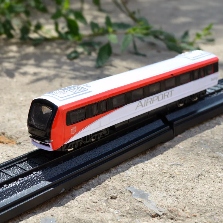 سبيكة خمر الأخضر قذيفة البخار قاطرة نموذج عالية السرعة قطار محاكاة لعبة معدنية للأطفال بناء لعبة البناء #1