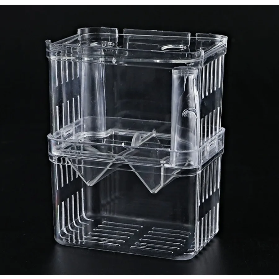 Aquarium isolation box Guppy breeding box artifact Hatching box Small fish fry acrylic floating brood female fish