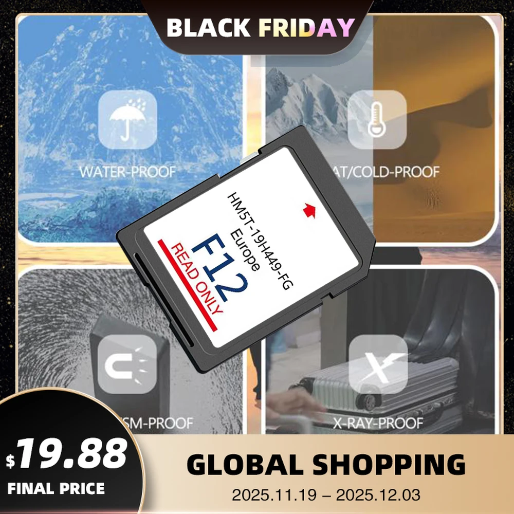 

Карта памяти навигации SD 64 ГБ для Ford Edge Explorer 2011-2016 европейские дорожные карты Sync2 F12 Sat Nav