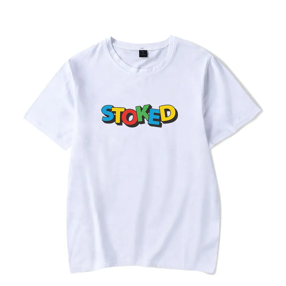 Stokes Twins Stoked TShirt Vintage 90s T-Shirt Men and Woman Short Sleeve Women TShirt Unisex Harajuku Funny Tops